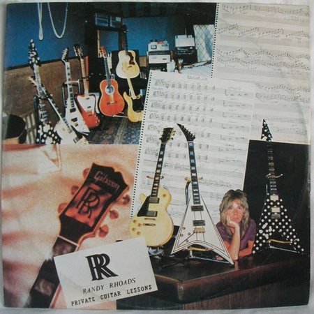 Ozzy Osbourne : Randy Rhoads Tribute (2xLP, Album)