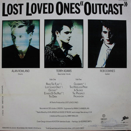 Lost Loved Ones : Outcast (LP, Album)