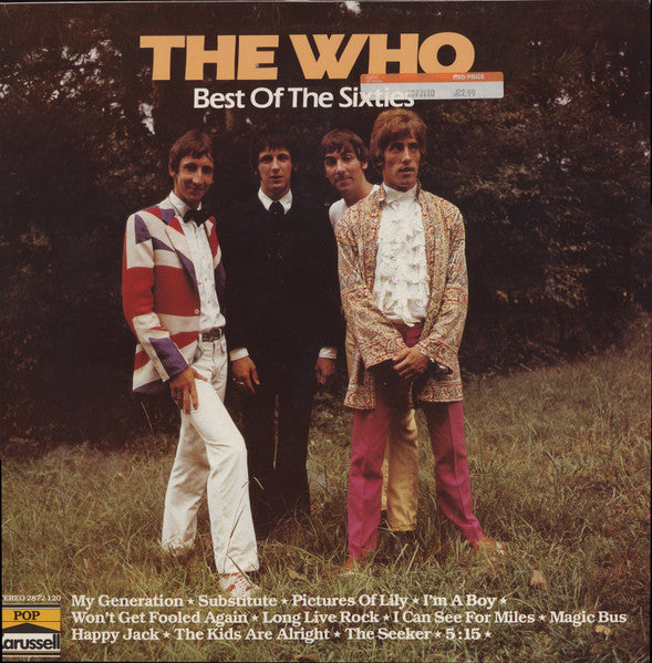 The Who : Best Of The Sixties (LP, Comp)