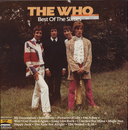 The Who : Best Of The Sixties (LP, Comp)