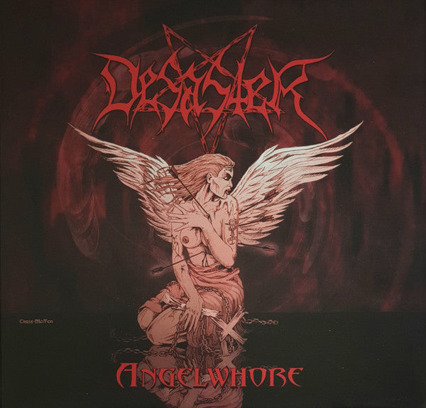 Desaster : Angelwhore (LP, Album, Ltd)