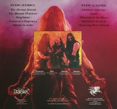 Desaster : Angelwhore (LP, Album, Ltd)