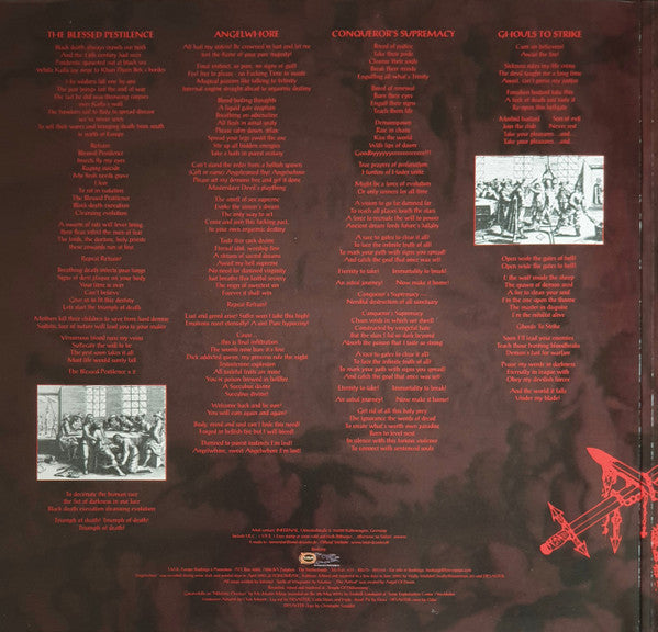 Desaster : Angelwhore (LP, Album, Ltd)