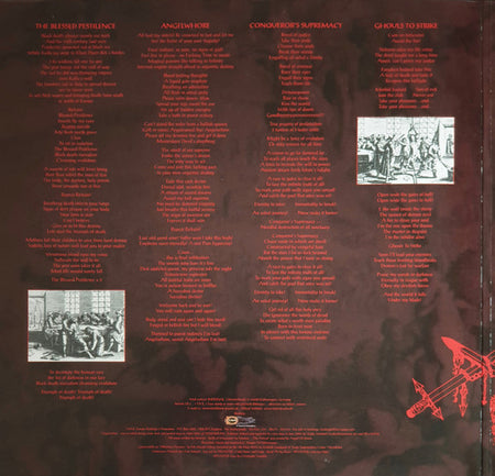 Desaster : Angelwhore (LP, Album, Ltd)