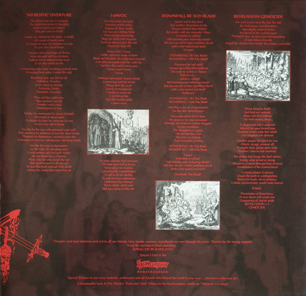 Desaster : Angelwhore (LP, Album, Ltd)