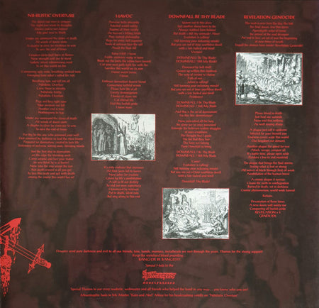 Desaster : Angelwhore (LP, Album, Ltd)