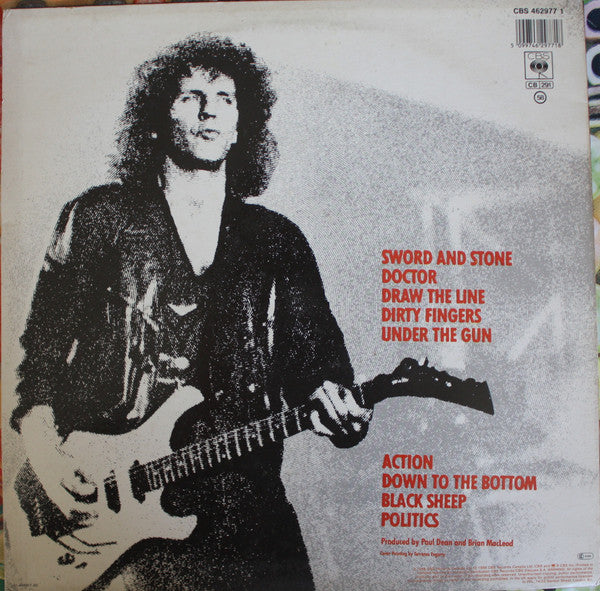 Paul Dean : Hard Core (LP, Album)