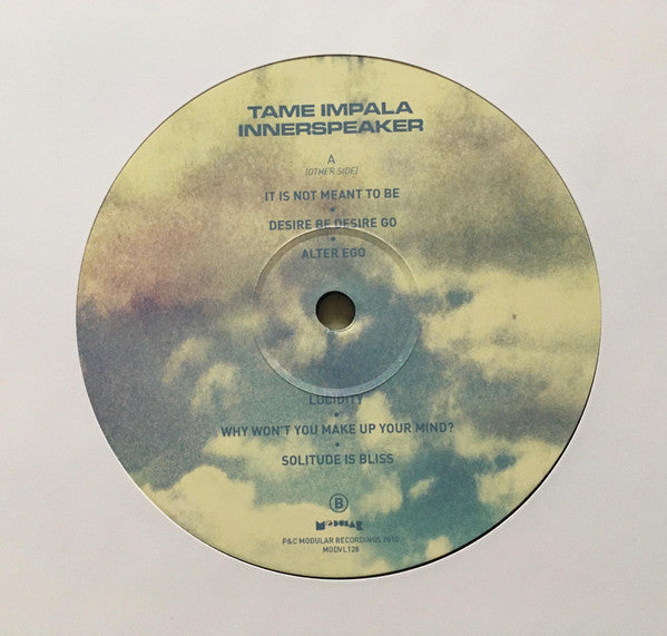 Tame Impala : Innerspeaker (2xLP, Album)