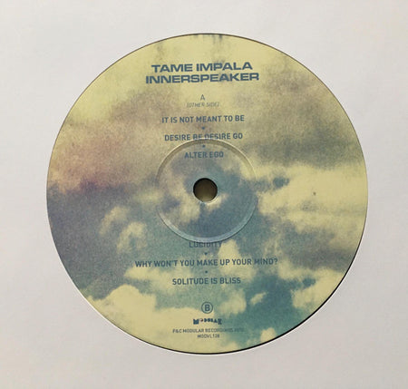 Tame Impala : Innerspeaker (2xLP, Album)