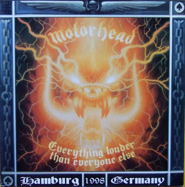 Motörhead : Everything Louder Than Everyone Else (3xLP, Album)