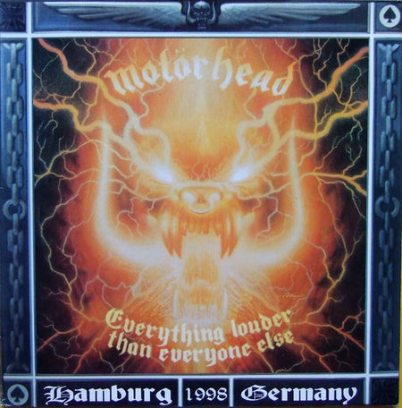 Motörhead : Everything Louder Than Everyone Else (3xLP, Album)