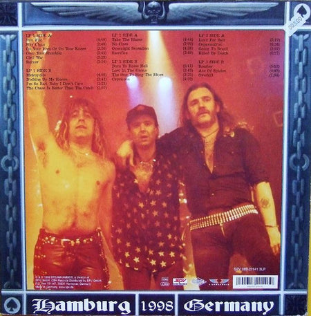 Motörhead : Everything Louder Than Everyone Else (3xLP, Album)
