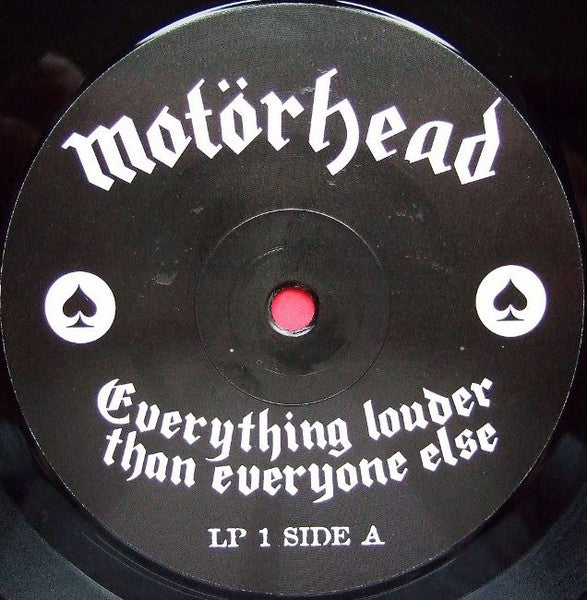 Motörhead : Everything Louder Than Everyone Else (3xLP, Album)