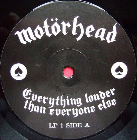 Motörhead : Everything Louder Than Everyone Else (3xLP, Album)