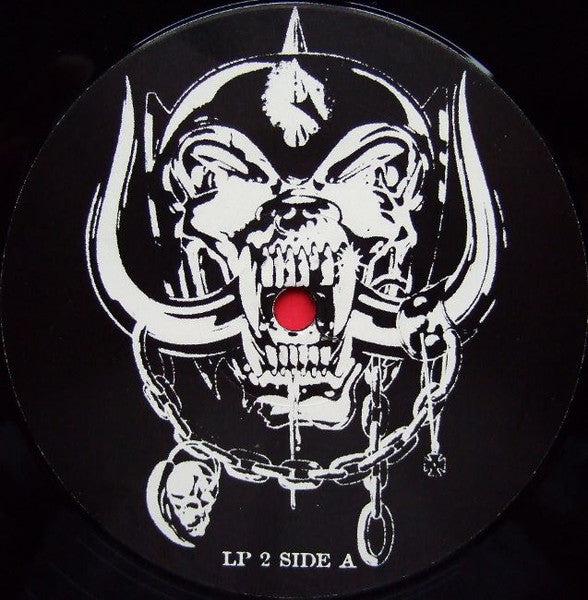 Motörhead : Everything Louder Than Everyone Else (3xLP, Album)