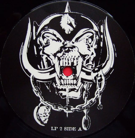 Motörhead : Everything Louder Than Everyone Else (3xLP, Album)