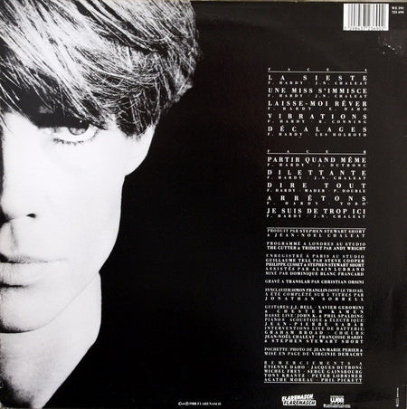 Françoise Hardy : Décalages (LP, Album)