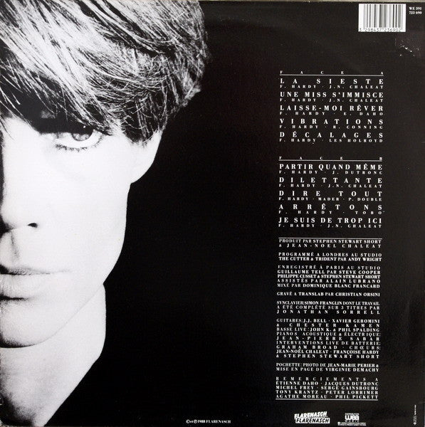 Françoise Hardy : Décalages (LP, Album)