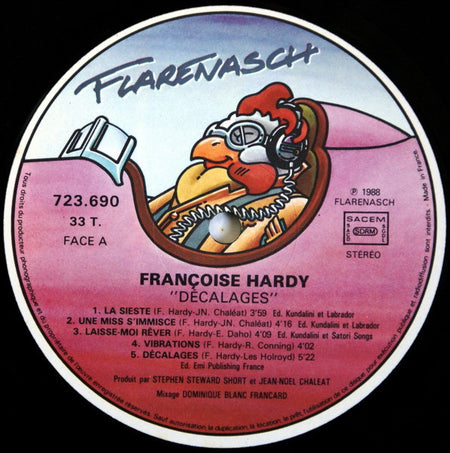 Françoise Hardy : Décalages (LP, Album)