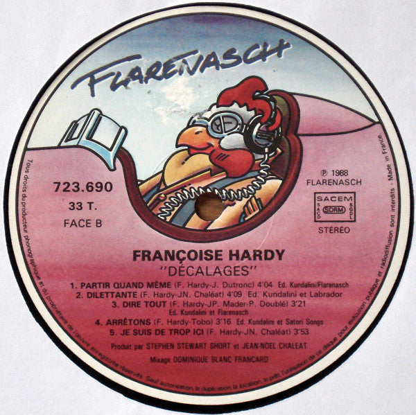 Françoise Hardy : Décalages (LP, Album)