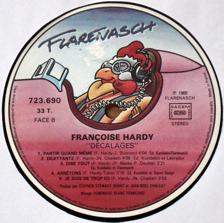 Françoise Hardy : Décalages (LP, Album)
