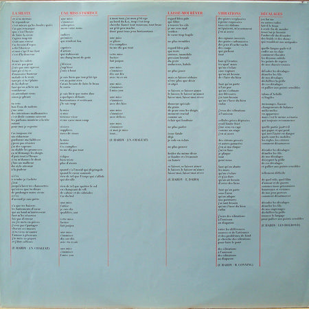Françoise Hardy : Décalages (LP, Album)