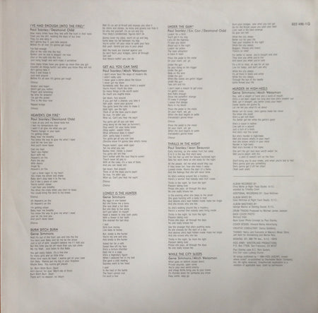 Kiss : Animalize (LP, Album)