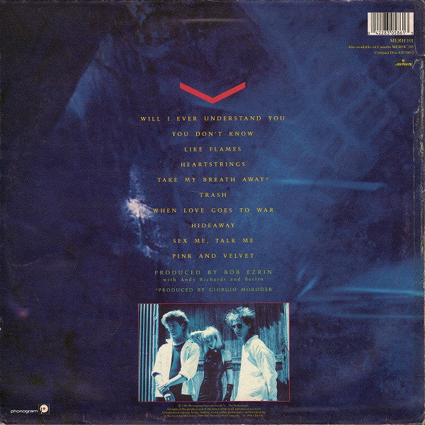 Berlin : Count Three And Pray (LP, Album)