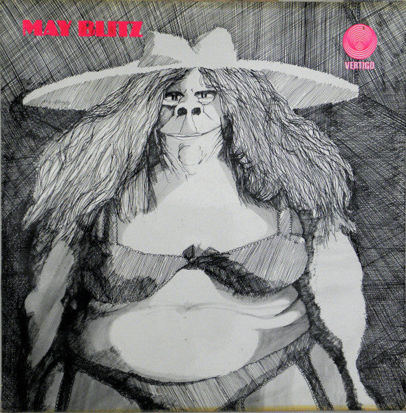 May Blitz : May Blitz (LP, Album, RP)