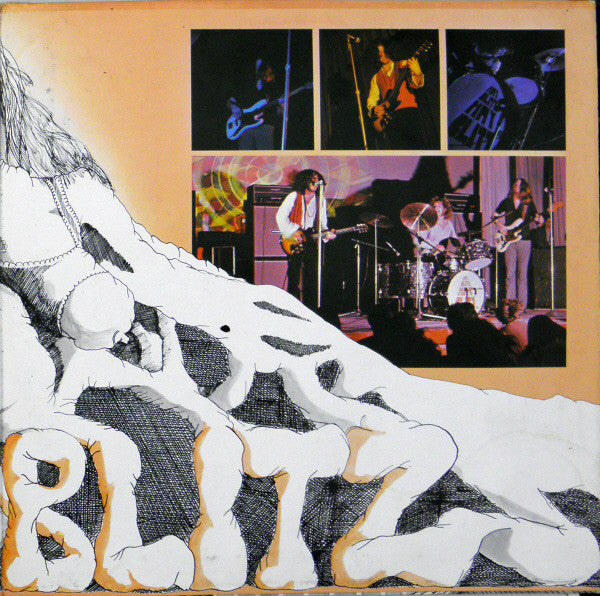 May Blitz : May Blitz (LP, Album, RP)