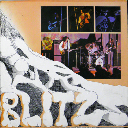 May Blitz : May Blitz (LP, Album, RP)