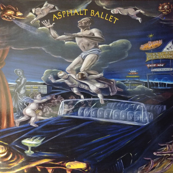 Asphalt Ballet : Asphalt Ballet (LP, Album)