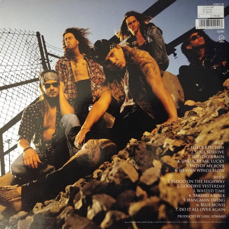 Asphalt Ballet : Asphalt Ballet (LP, Album)