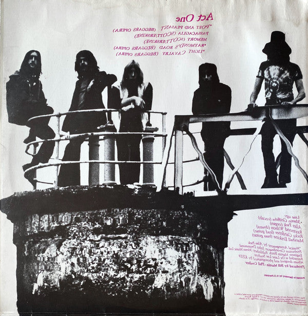 Beggars Opera : Act One (LP, Album, Gat)