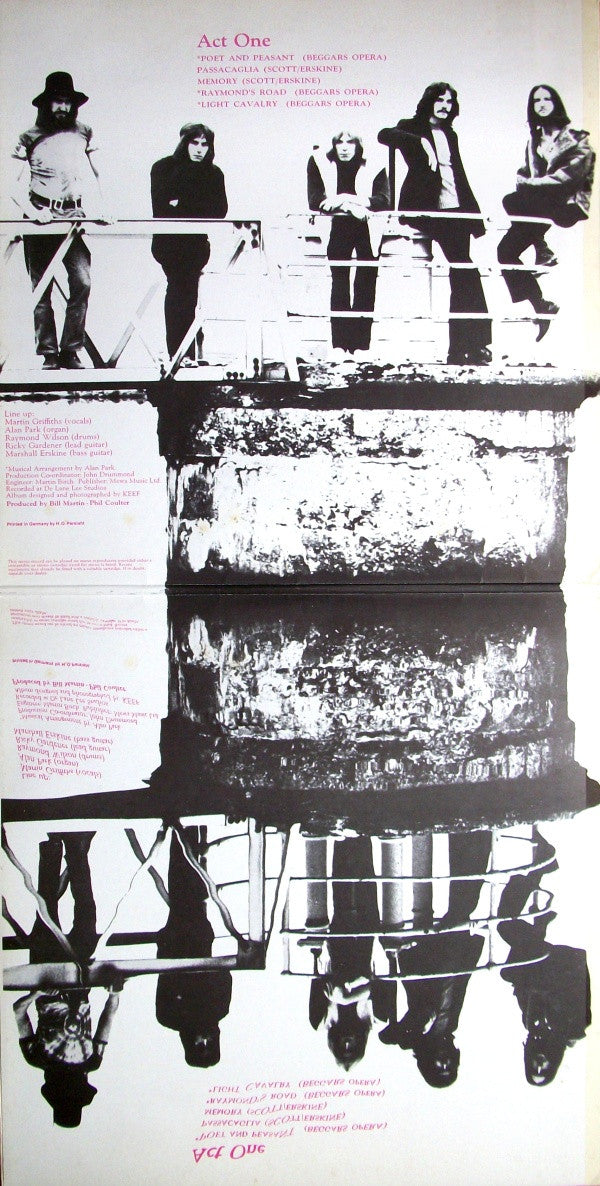 Beggars Opera : Act One (LP, Album, Gat)