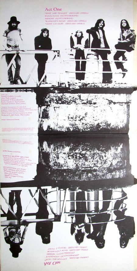 Beggars Opera : Act One (LP, Album, Gat)