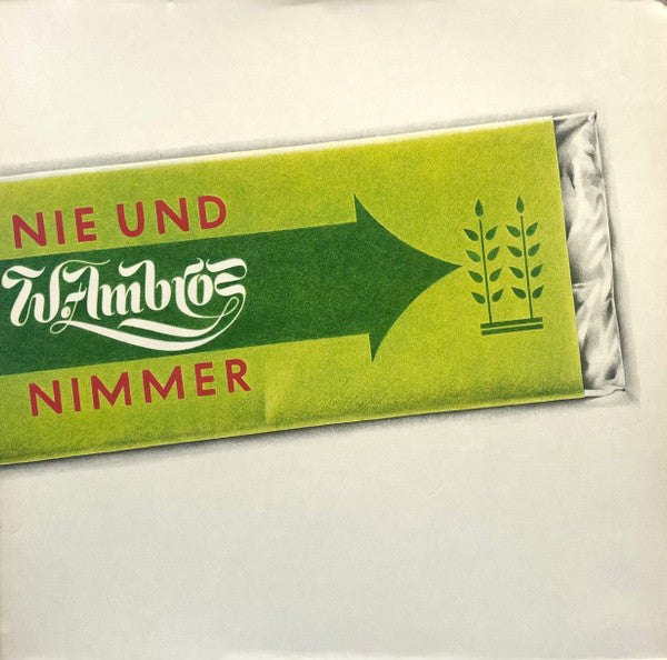Wolfgang Ambros : Nie Und Nimmer (LP, Album)