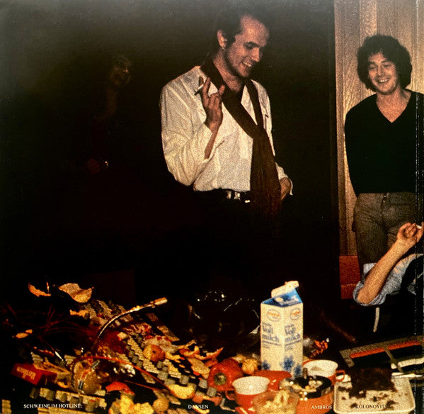 Wolfgang Ambros : Nie Und Nimmer (LP, Album)