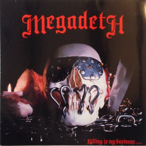Megadeth : Killing Is My Business... And Business Is Good! (LP, Album)