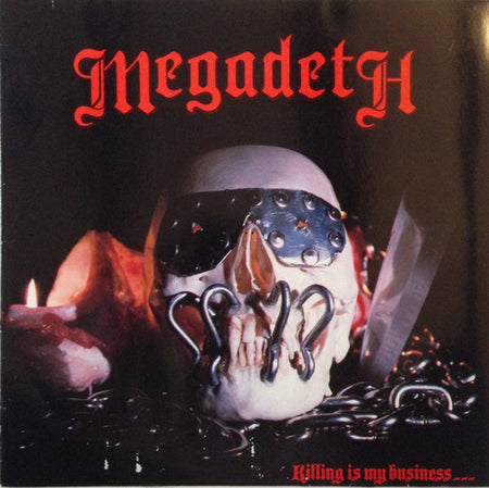 Megadeth : Killing Is My Business... And Business Is Good! (LP, Album)