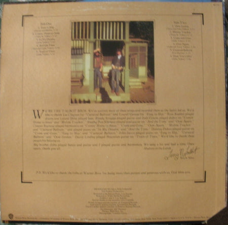 The Talbot Bros. : The Talbot Bros. (LP, Album)