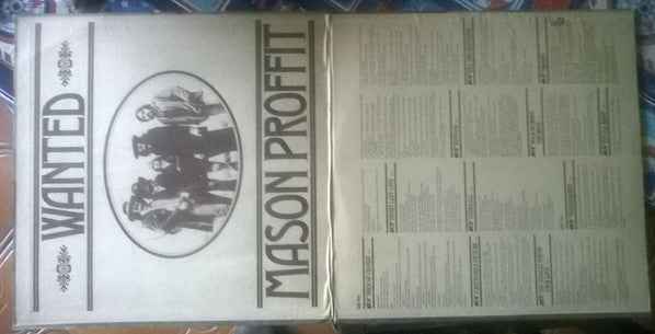 Mason Proffit - Wanted (LP) (Very Good Plus (VG+))