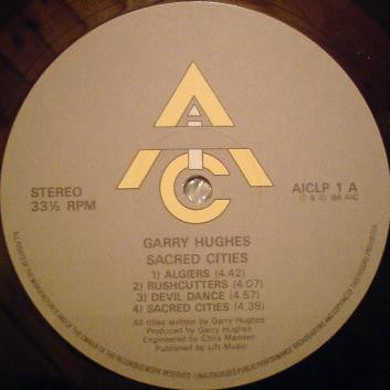 Garry Hughes : Sacred Cities (LP)