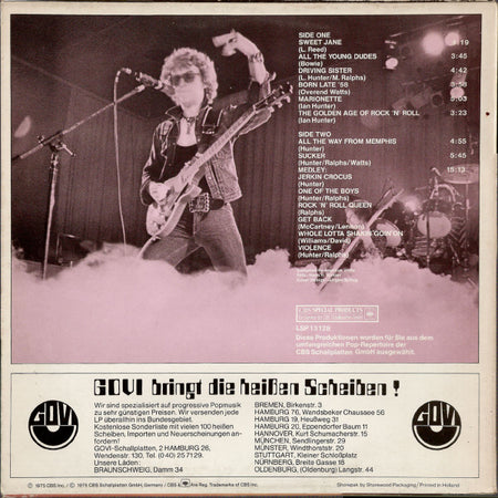 Mott The Hoople : Golden Age Of Mott The Hoople (LP, Comp)