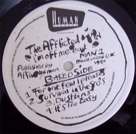 Afflicted Man : I'm Off Me 'ead (LP, Album)