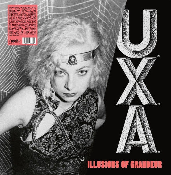 U.X.A. : Illusions Of Grandeur (LP, Album, RE)