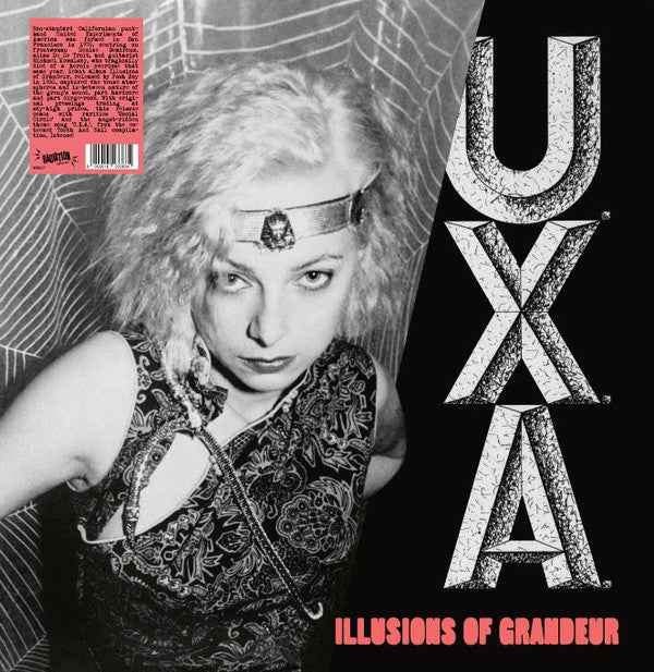 U.X.A. - Illusions Of Grandeur (LP) (Mint (M))
