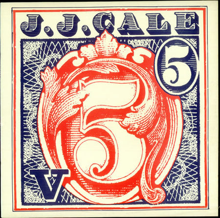 J.J. Cale : 5 (LP, Album, RE)