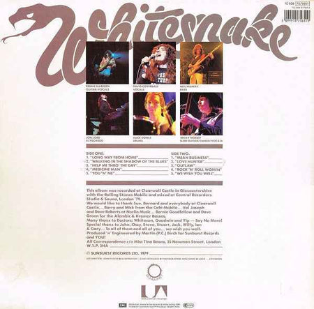 Whitesnake - Lovehunter (LP) (Near Mint (NM or M-))