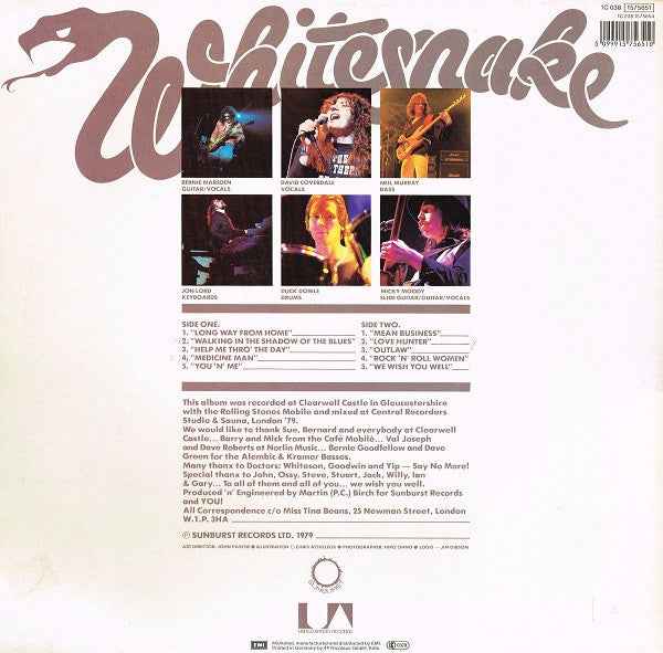 Whitesnake - Lovehunter (LP) (Near Mint (NM or M-))